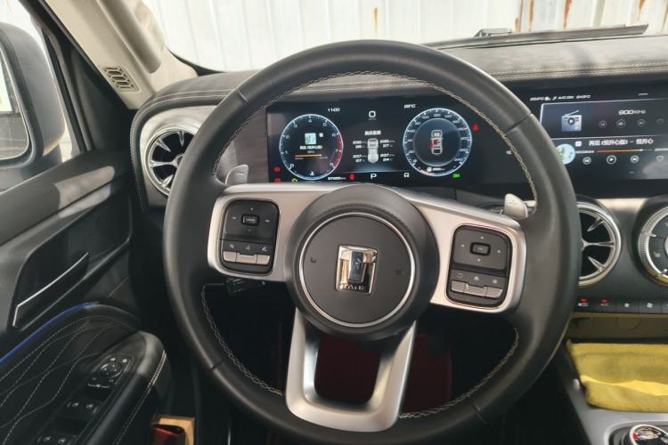 Used Tank 300 2023 Off-Road Edition 2.0T Challenger Steering Wheel