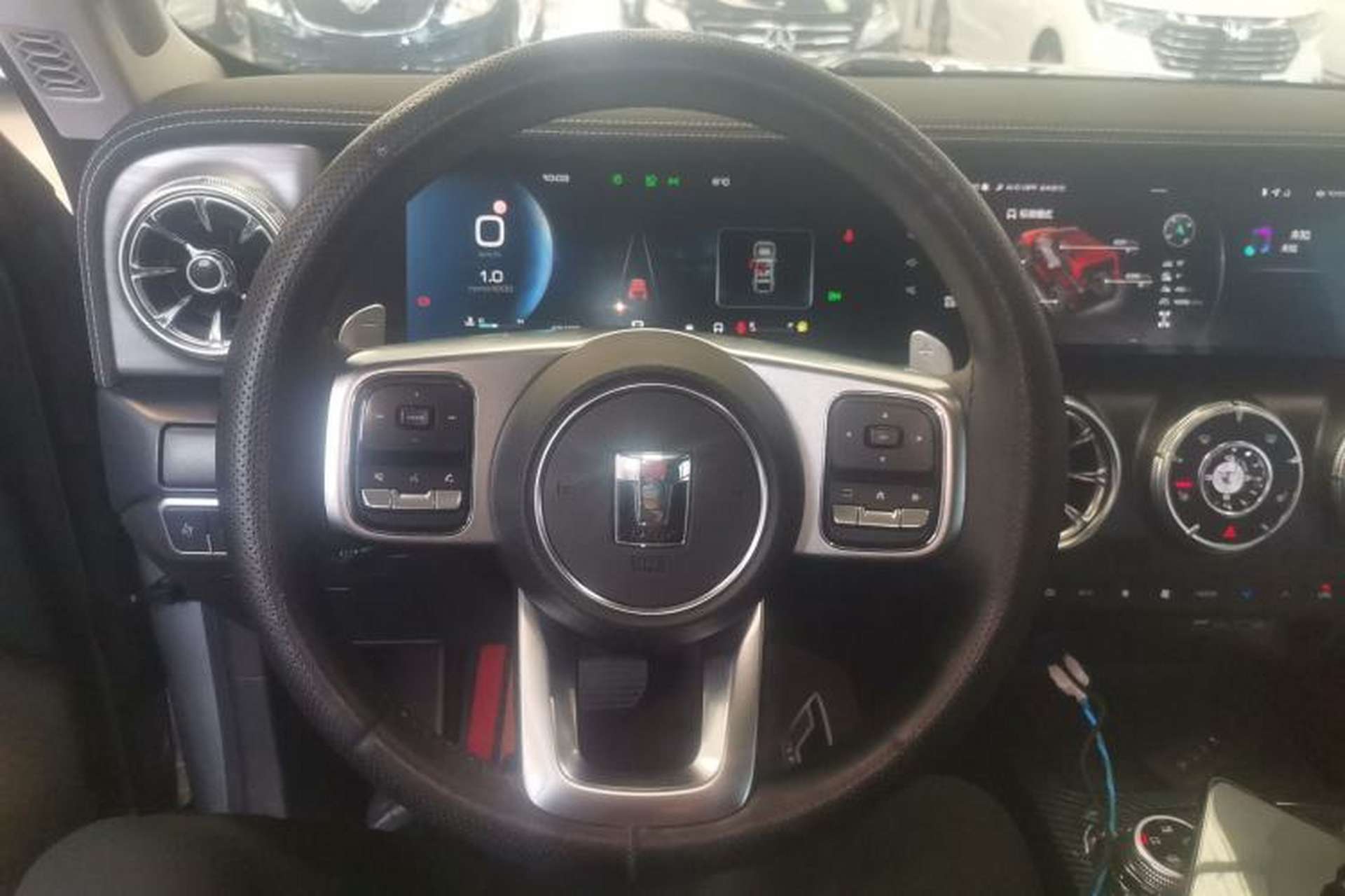 Used Tank 300 2023 Off-Road Edition 2.0T Conqueror Steering Wheel