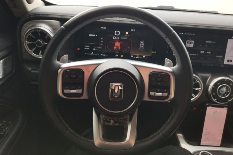 Used Tank 300 2023 Off-Road Edition 2.0T Conqueror Steering Wheel