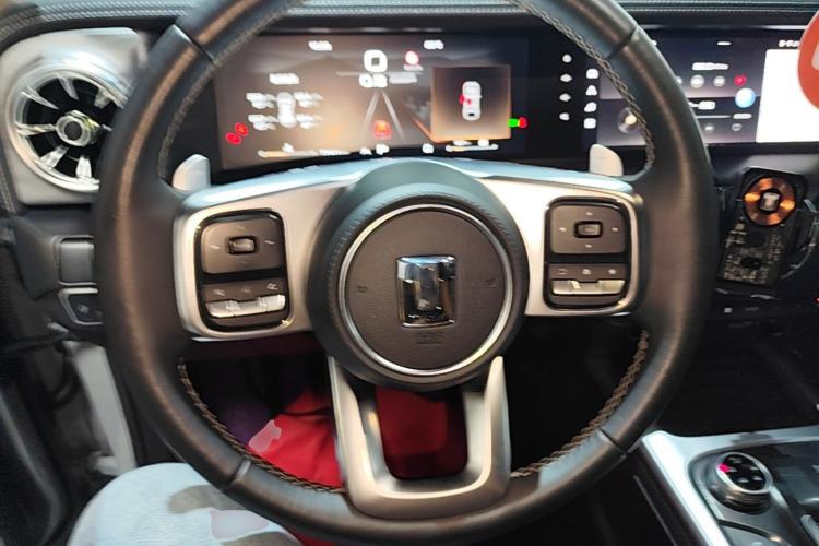 Used Tank 300 2023 Off-Road Edition 2.0T Conqueror Steering Wheel