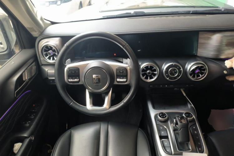 Used Tank 300 2023 City Edition 2.0T—Stylish as Ever Steering Wheel