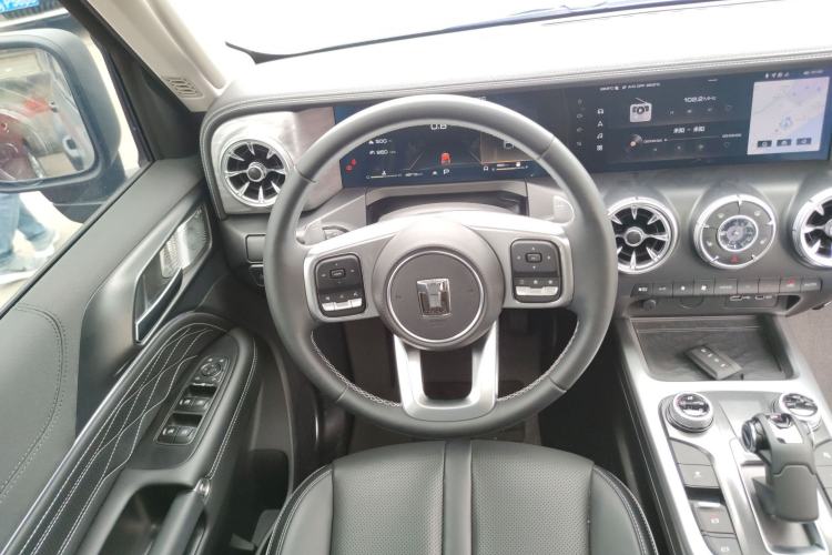 Used Tank 300 2023 Off-Road Edition 2.0T Conqueror Steering Wheel
