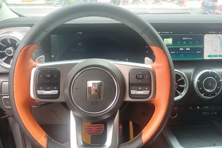 Used Tank 300 2023 City Edition 2.0T—Stylish as Ever Steering Wheel