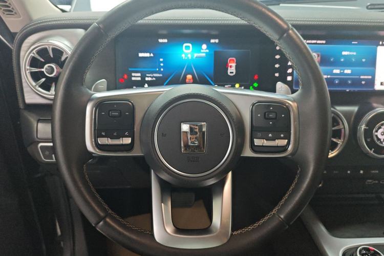 Used Tank 300 2023 City Edition 2.0T—Stylish as Ever Steering Wheel