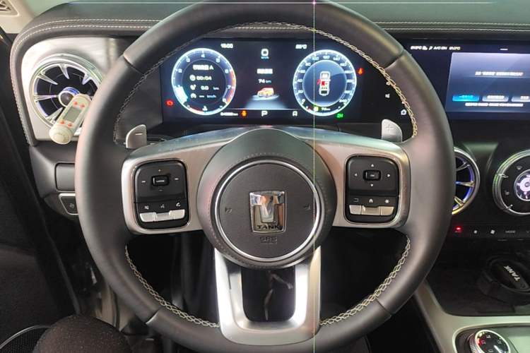 Used Tank 300 2023 2.0T Iron Rider 02 Steering Wheel