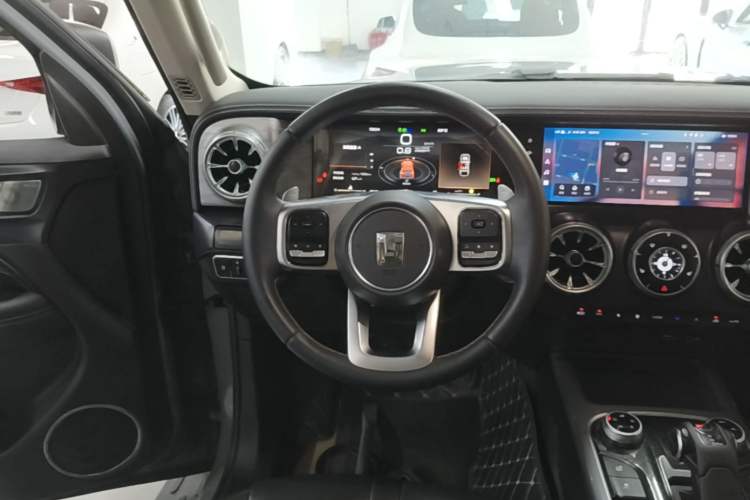 Used Tank 300 2023 Off-Road Edition 2.0T Conqueror Steering Wheel