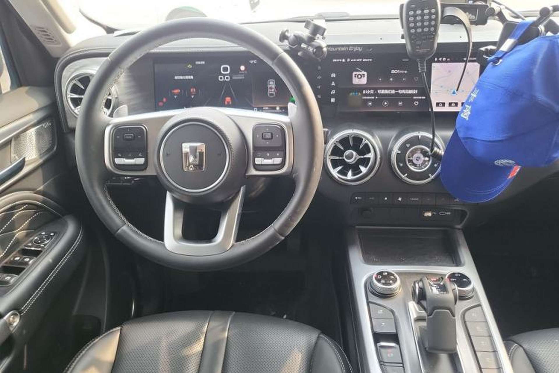 Used Tank 300 2023 2.0T Iron Rider 02 Steering Wheel