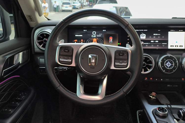 Used Tank 300 2023 Off-Road Edition 2.0T Conqueror Steering Wheel