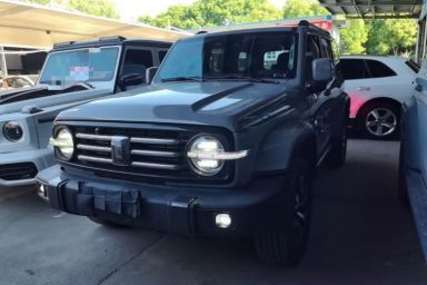 Used Tank 300 2023 City Edition 2.0T—Stylish as Ever