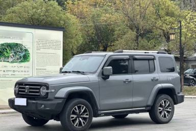 Used Tank 300 2023 City Edition 2.0T—Stylish as Ever