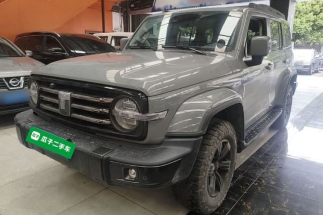 Used Tank 300 2023 City Edition 2.0T My Vision Model