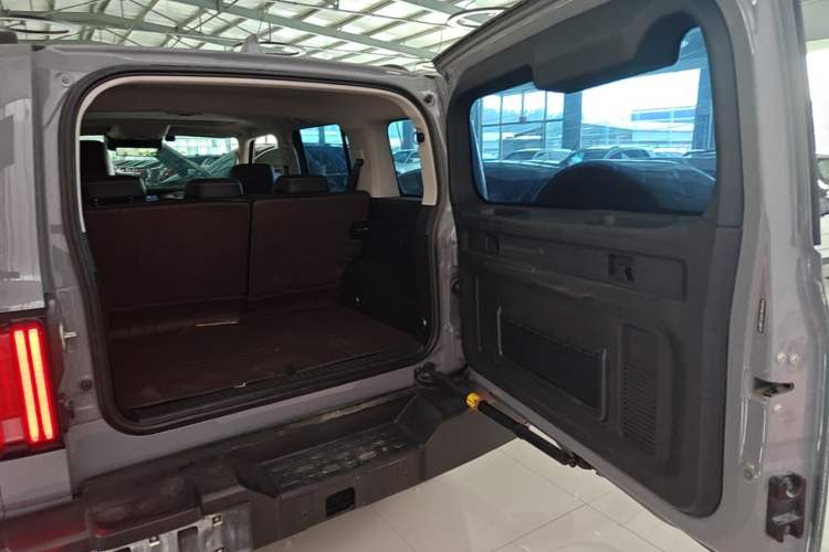 Used Tank 300 2023 City Edition 2.0T My Vision Model Trunk