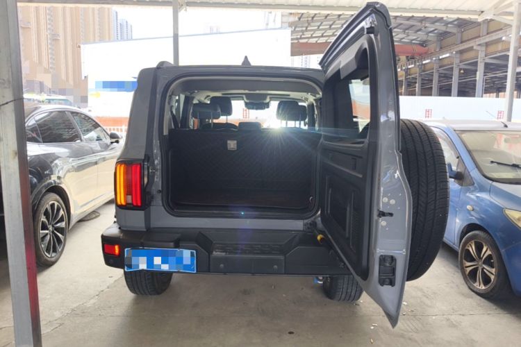 Used Tank 300 2023 Off-Road Edition 2.0T Challenger Trunk
