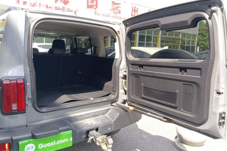 Used Tank 300 2023 Off-Road Edition 2.0T Conqueror Trunk