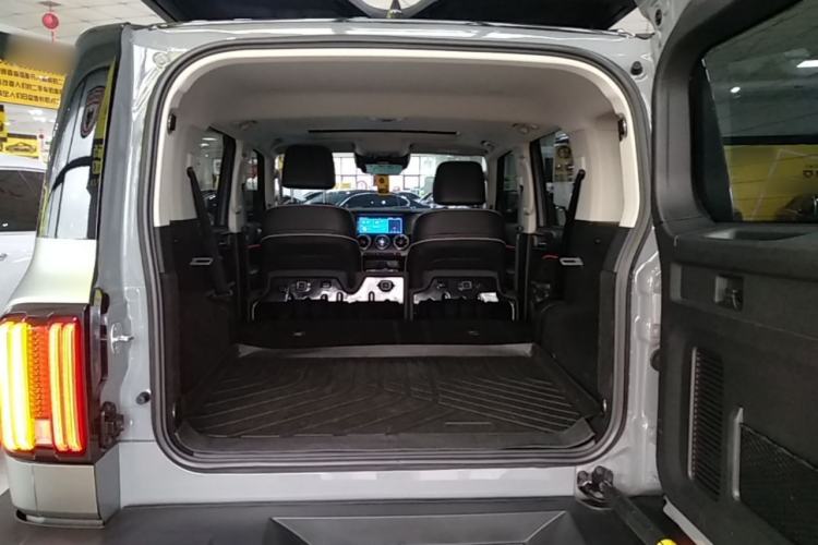 Used Tank 300 2023 City Edition 2.0T—Stylish as Ever Trunk