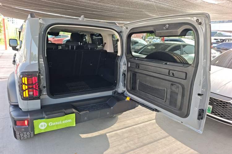 Used Tank 300 2023 Off-Road Edition 2.0T Conqueror Trunk