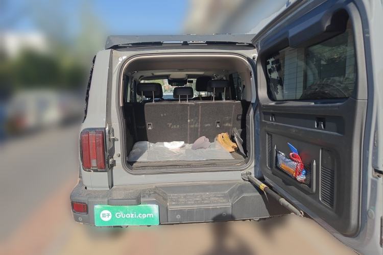 Used Tank 300 2023 Off-Road Edition 2.0T Conqueror Trunk