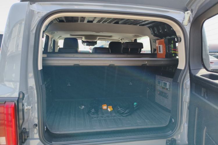 Used Tank 300 2023 Off-Road Edition 2.0T Conqueror Trunk