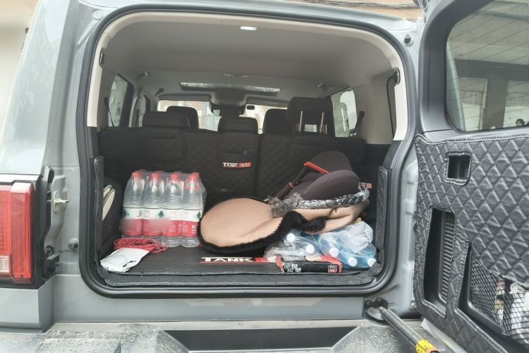 Used Tank 300 2023 Off-Road Edition 2.0T Conqueror Trunk