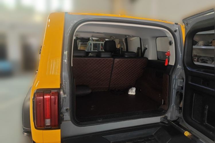 Used Tank 300 2023 Off-Road Edition 2.0T Challenger Trunk