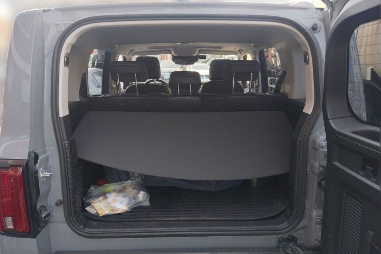 Used Tank 300 2023 City Edition 2.0T—Stylish as Ever Trunk