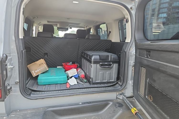 Used Tank 300 2023 Off-Road Edition 2.0T Conqueror Trunk