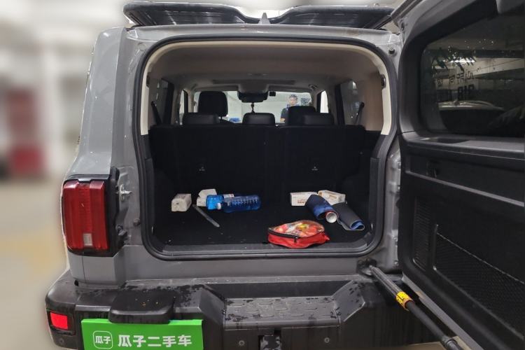 Used Tank 300 2023 Off-Road Edition 2.0T Conqueror Trunk