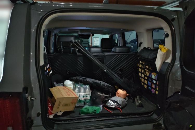 Used Tank 300 2023 Off-Road Edition 2.0T Conqueror Trunk