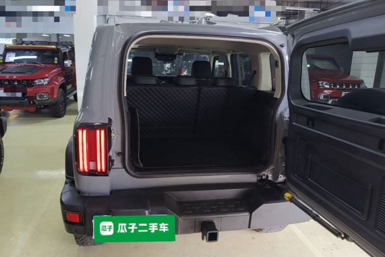Used Tank 300 2023 Off-Road Edition 2.0T Conqueror Trunk