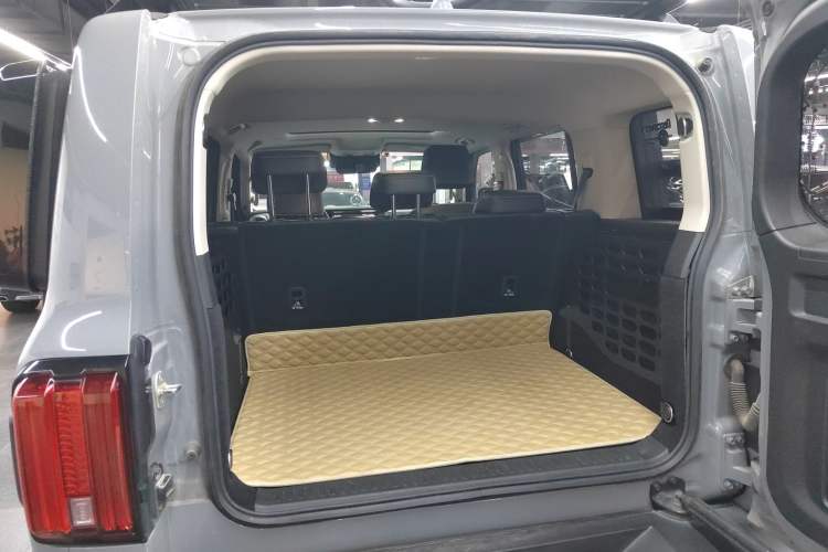 Used Tank 300 2023 City Edition 2.0T My Vision Model Trunk