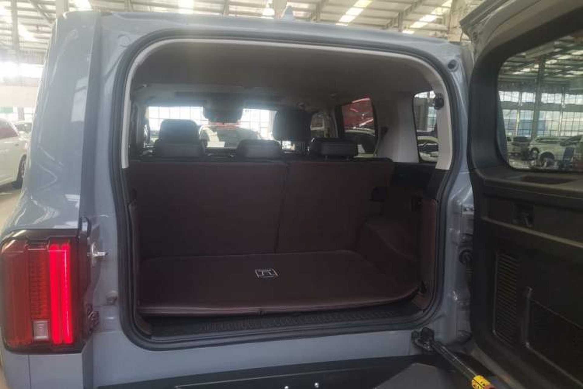 Used Tank 300 2023 Off-Road Edition 2.0T Conqueror Trunk