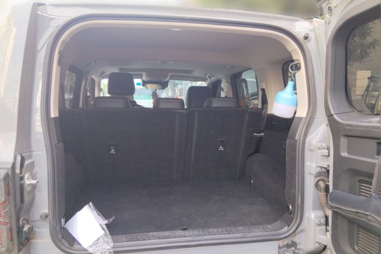 Used Tank 300 2023 Off-Road Edition 2.0T Conqueror Trunk