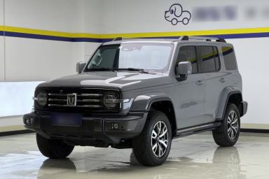 Used Tank 300 2023 City Edition 2.0T—Stylish as Ever