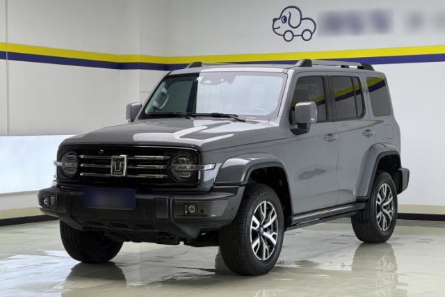 Used Tank 300 2023 City Edition 2.0T—Stylish as Ever