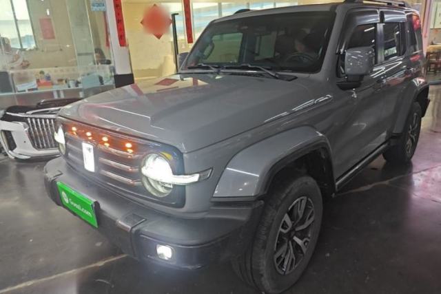 Used Tank 300 2023 City Edition 2.0T—Stylish as Ever