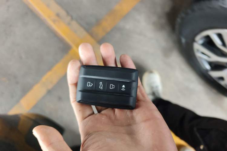 Used Tank 300 2023 City Edition 2.0T—Stylish as Ever Vehicle Key