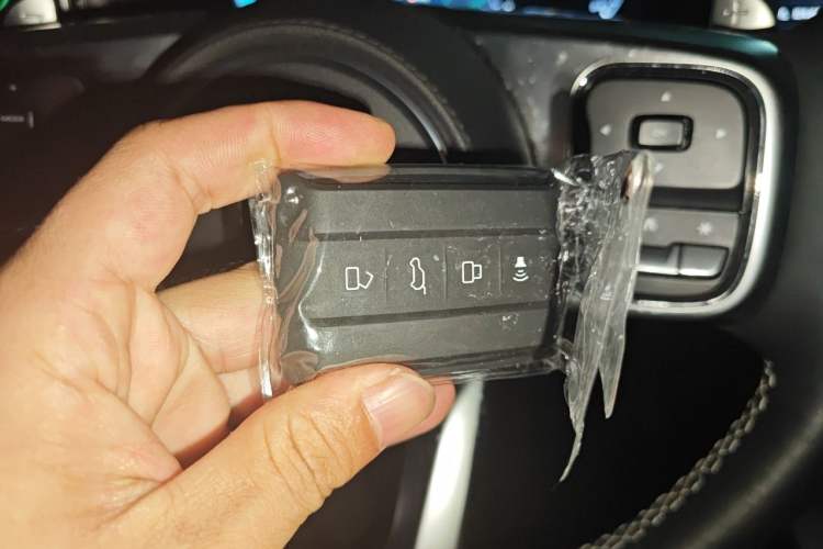 Used Tank 300 2023 Off-Road Edition 2.0T Conqueror Vehicle Key