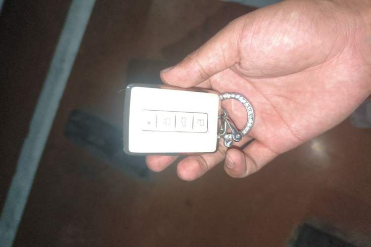 Used Tank 300 2023 2.0T Iron Rider 02 Vehicle Key