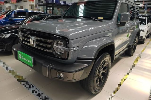 Used Tank 300 2023 City Edition 2.0T—Stylish as Ever