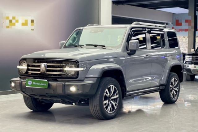 Used Tank 300 2023 City Edition 2.0T—Stylish as Ever