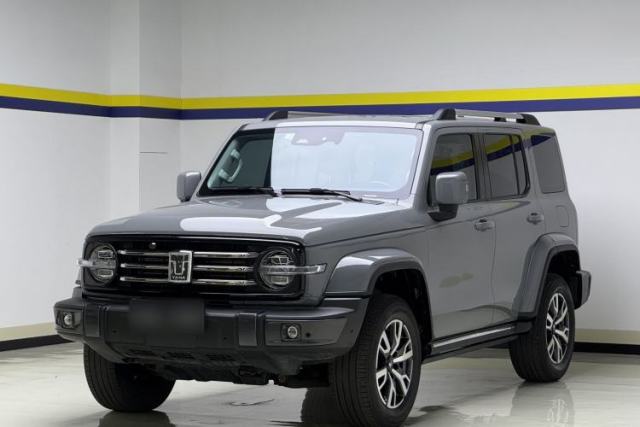 Used Tank 300 2023 City Edition 2.0T—Stylish as Ever