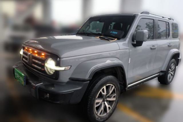 Used Tank 300 2023 City Edition 2.0T—Stylish as Ever