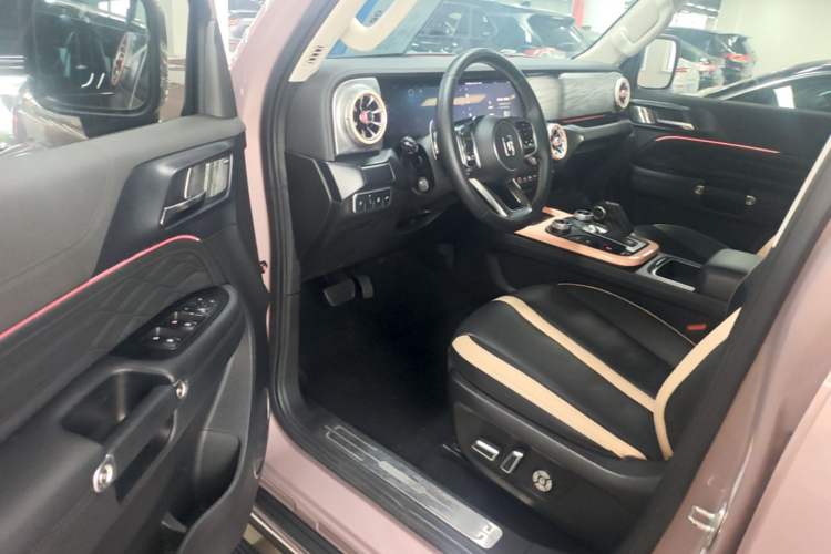 Used Tank 300 2023 City Edition 2.0T—Stylish as Ever Driver Seat