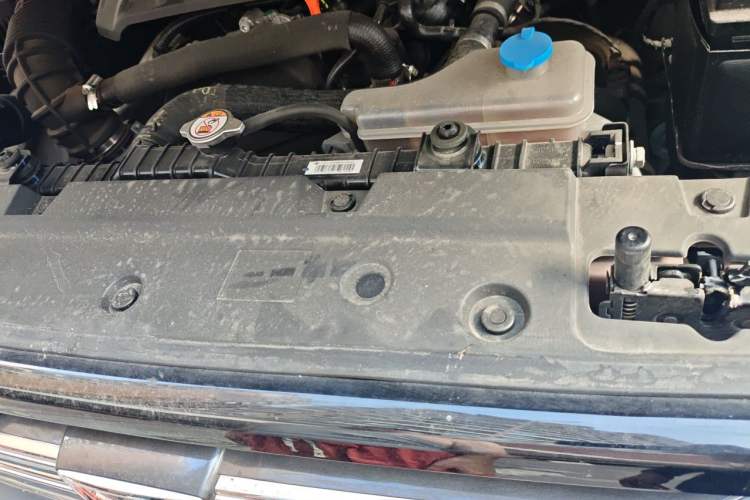 Used Tank 300 2023 City Edition 2.0T—Stylish as Ever Engine Bay