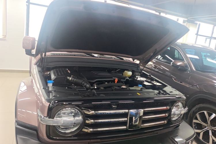 Used Tank 300 2023 City Edition 2.0T—Stylish as Ever Engine Bay