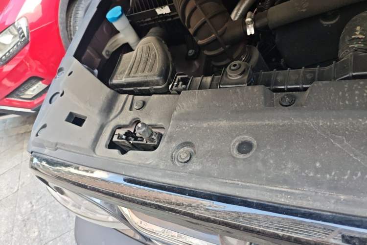 Used Tank 300 2023 City Edition 2.0T—Stylish as Ever Engine Bay Right