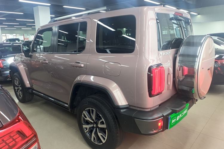 Used Tank 300 2023 City Edition 2.0T—Stylish as Ever Exterior 2