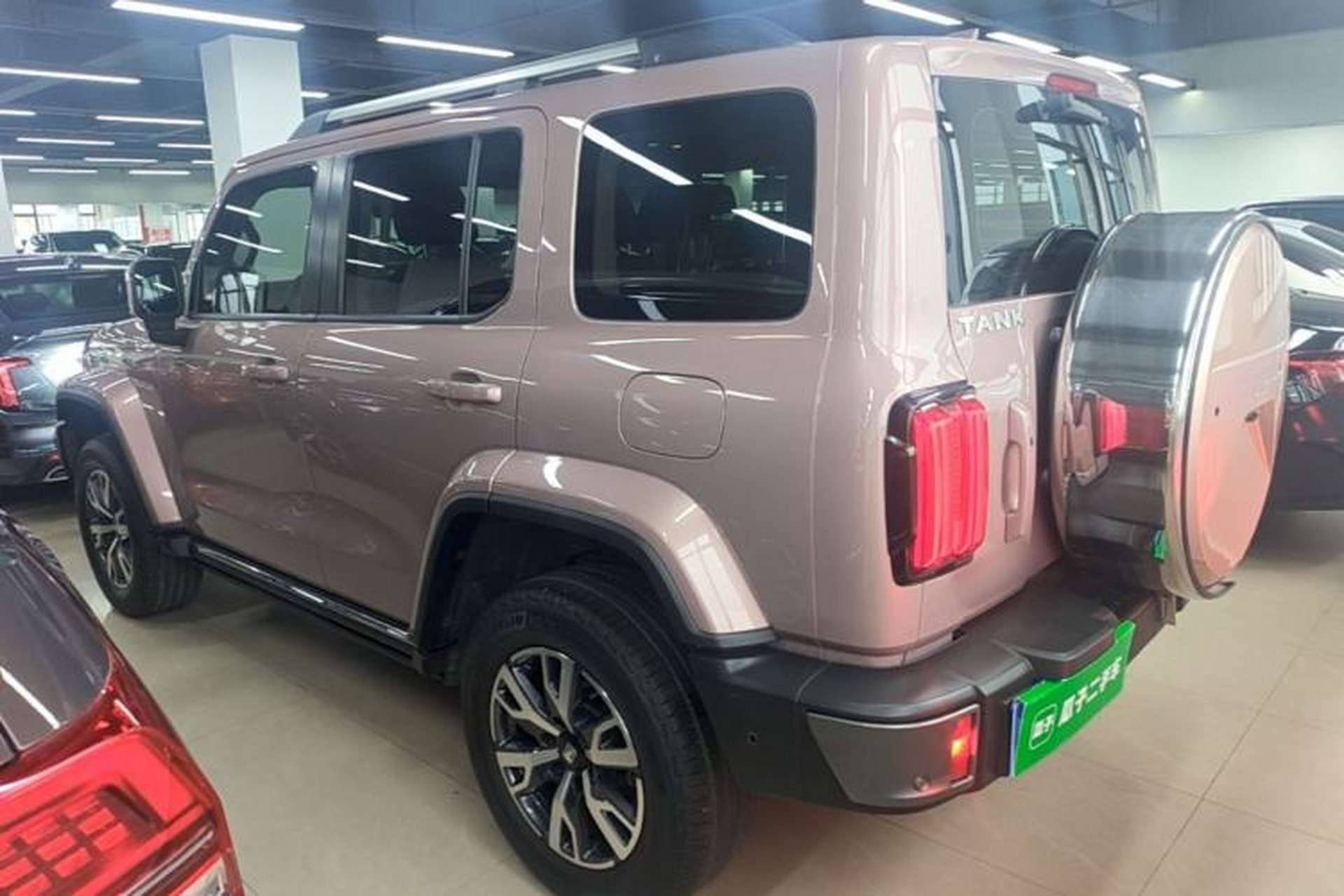 Used Tank 300 2023 City Edition 2.0T—Stylish as Ever Exterior 2