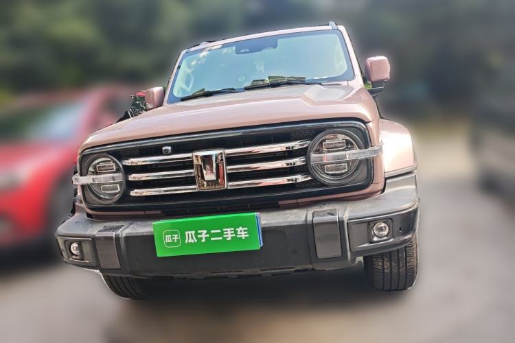 Used Tank 300 2023 City Edition 2.0T—Stylish as Ever Front