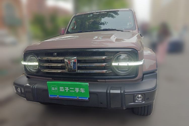 Used Tank 300 2023 City Edition 2.0T—Stylish as Ever Front